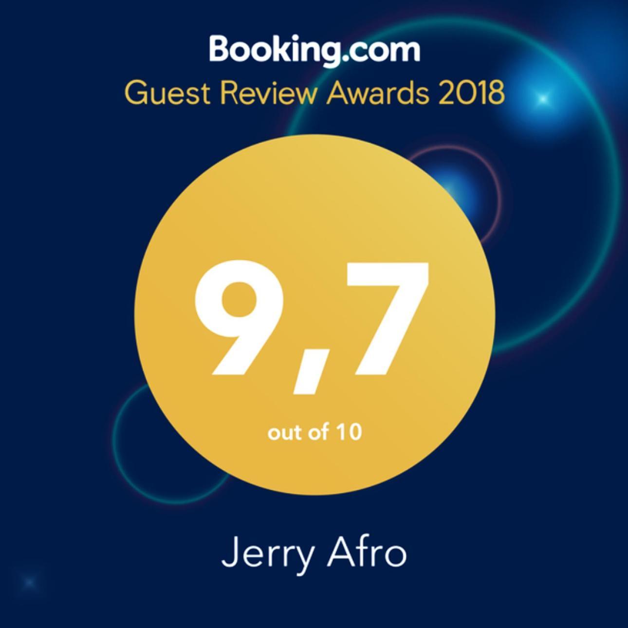 Kanálion Jerry Afro旅馆 外观 照片